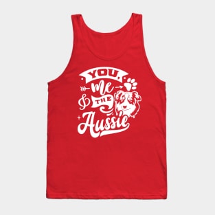 You, Me & the Aussie Ver. 2 Tank Top